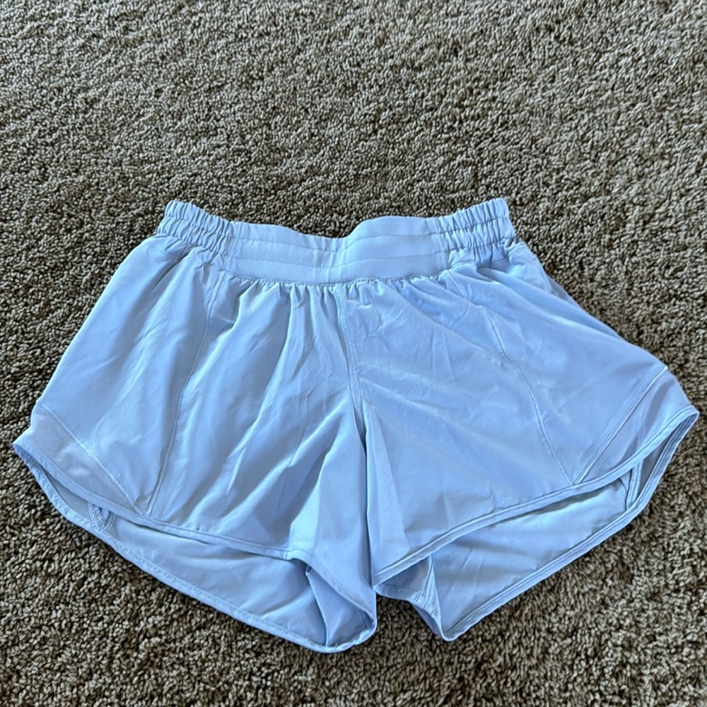 Light gray Lulu shorts